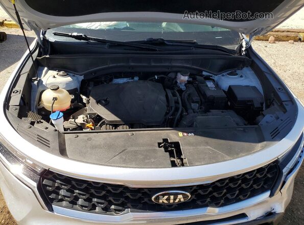 5XYRGDLC0MG017297 2021 KIA SORENTO Silver 