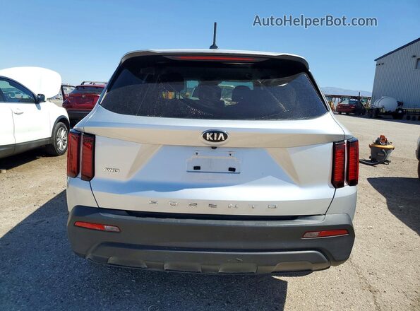 5XYRGDLC0MG017297 2021 KIA SORENTO Silver 