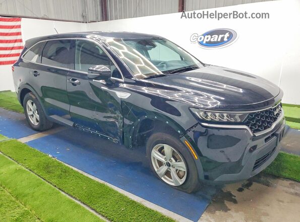 5XYRGDLC0PG183906 2023 KIA SORENTO Black Delantero derecho