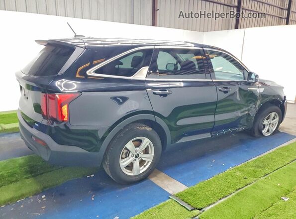 5XYRGDLC0PG183906 2023 KIA SORENTO Black Trasero derecho