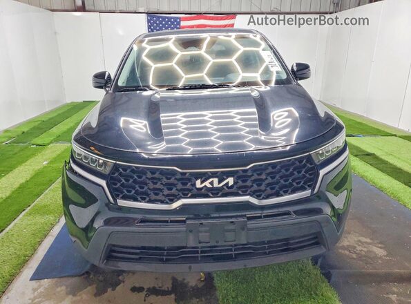 5XYRGDLC0PG183906 2023 KIA SORENTO Black Vista frontal