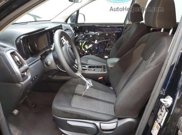 5XYRGDLC0PG183906 2023 KIA SORENTO Black 