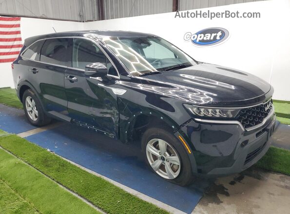 5XYRGDLC0PG183906 2023 KIA SORENTO Black 