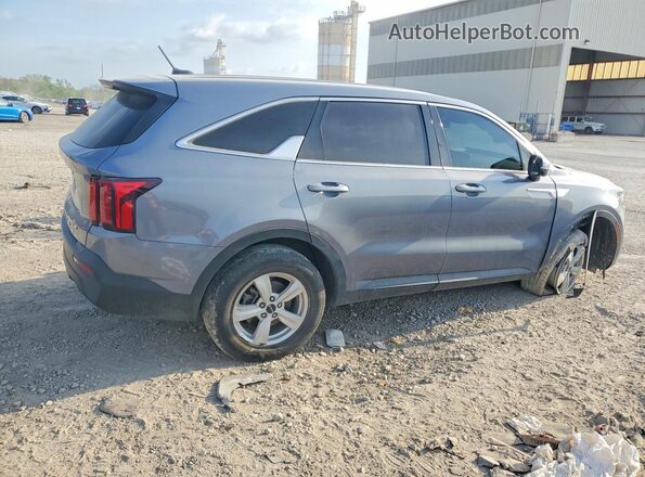 5XYRGDLC1NG100836 2022 KIA SORENTO Silver 