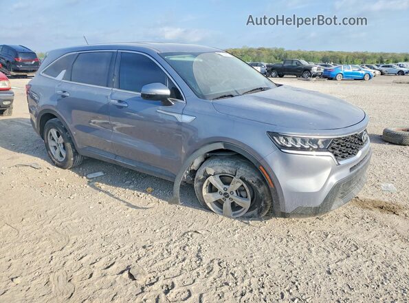5XYRGDLC1NG100836 2022 KIA SORENTO Silver 