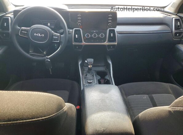 5XYRGDLC1NG100836 2022 KIA SORENTO Silver 