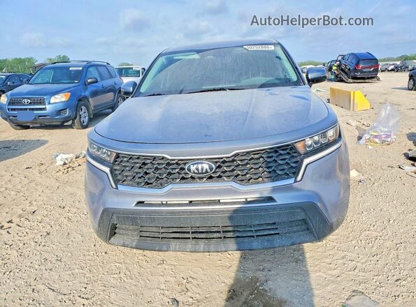 5XYRGDLC1NG100836 2022 KIA SORENTO Silver 