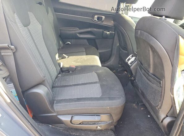 5XYRGDLC1NG100836 2022 KIA SORENTO Silver 
