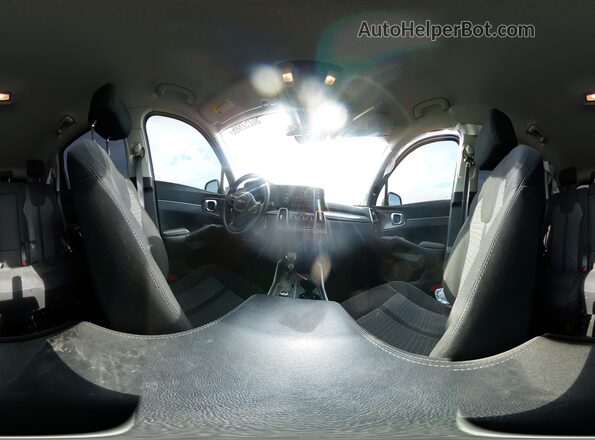5XYRGDLC1NG100836 2022 KIA SORENTO Silver 