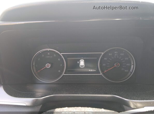 5XYRGDLC2NG121243 2022 KIA SORENTO White უკანა სავარძლების ხედი