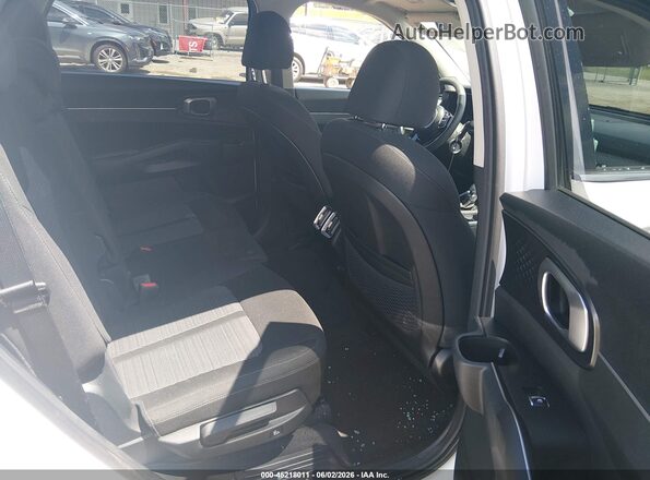 5XYRGDLC2NG121243 2022 KIA SORENTO White VIN კოდის სტიკერის ხედი