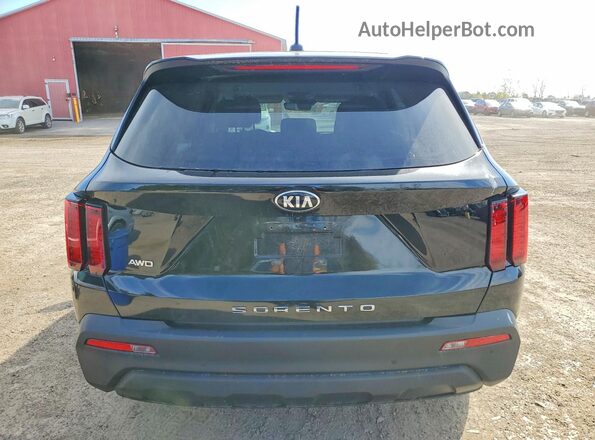5XYRGDLC3MG005953 2021 KIA SORENTO Black 