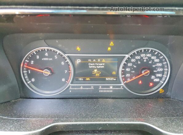 5XYRGDLC3MG005953 2021 KIA SORENTO Black 