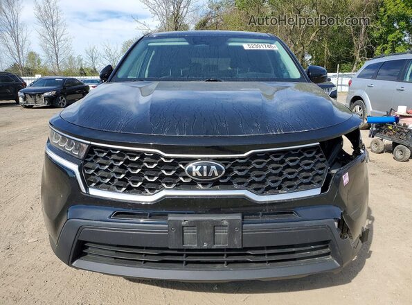 5XYRGDLC3MG005953 2021 KIA SORENTO Black 