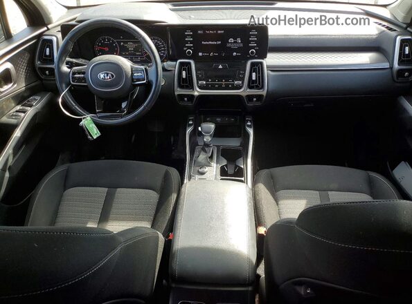 5XYRGDLC3MG005953 2021 KIA SORENTO Black 
