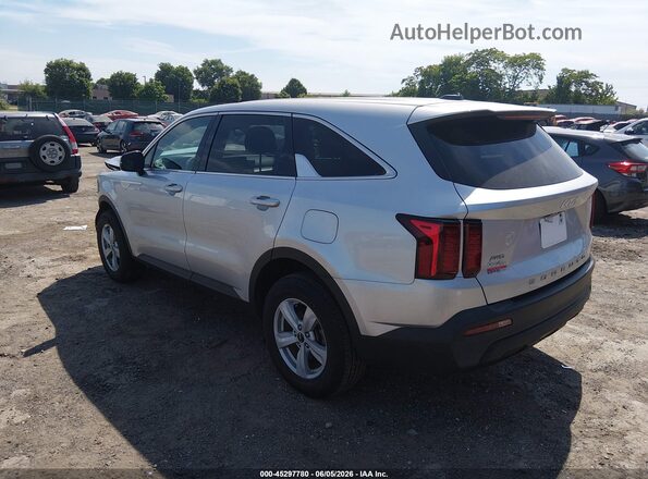 5XYRGDLC3NG115080 2022 KIA SORENTO Silver Задня ліва чверть