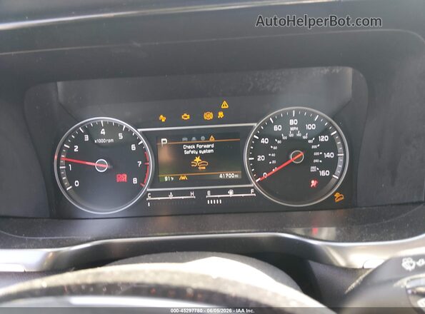 5XYRGDLC3NG115080 2022 KIA SORENTO Silver Вид задніх сидінь