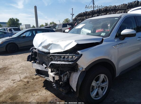 5XYRGDLC3NG115080 2022 KIA SORENTO Silver Вид спереду