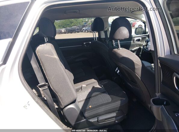 5XYRGDLC3NG115080 2022 KIA SORENTO Silver Вид наклейки з VIN-кодом