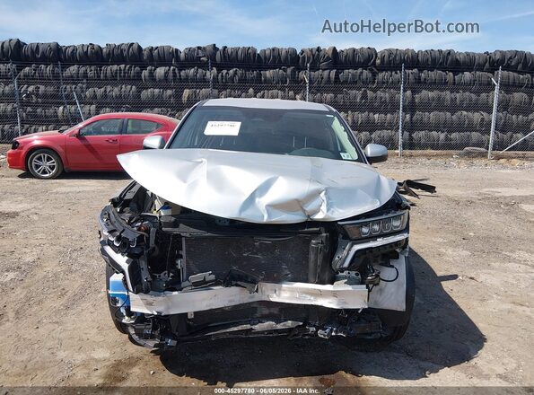 5XYRGDLC3NG115080 2022 KIA SORENTO Silver Вид задньої частини салону