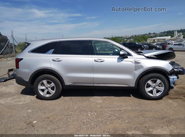 5XYRGDLC3NG115080 2022 KIA SORENTO Silver Панорамний вид салону 360°