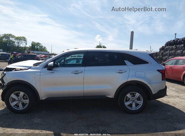 5XYRGDLC3NG115080 2022 KIA SORENTO Silver 