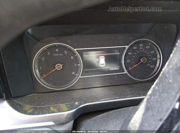 5XYRGDLC5PG199910 2023 KIA SORENTO Black Vista de los asientos traseros