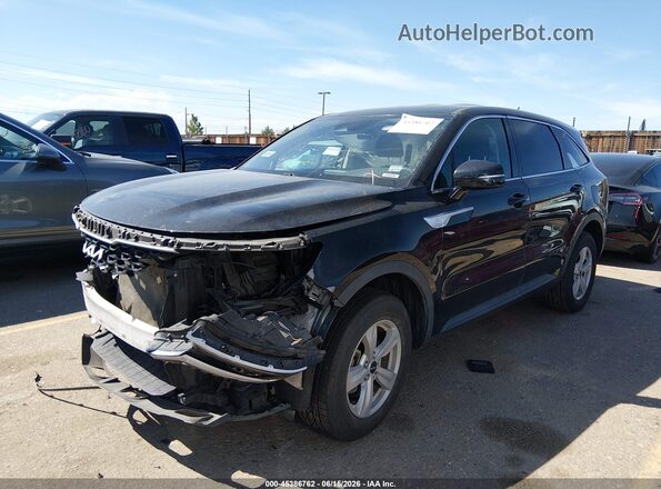 5XYRGDLC5PG199910 2023 KIA SORENTO Black Vista tres cuartos delantera izquierda