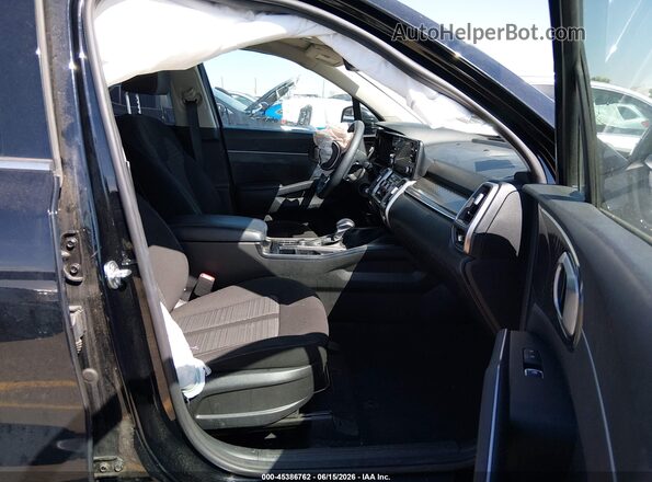 5XYRGDLC5PG199910 2023 KIA SORENTO Black Vista interior delantera