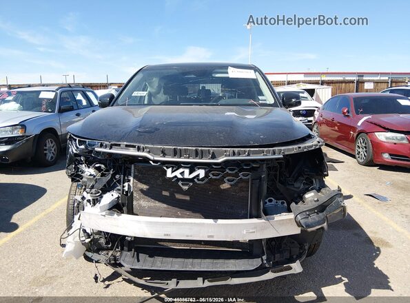 5XYRGDLC5PG199910 2023 KIA SORENTO Black Vista del cuadro de instrumentos