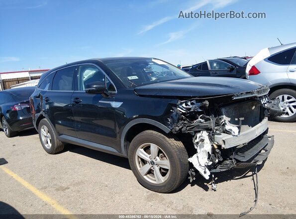 5XYRGDLC5PG199910 2023 KIA SORENTO Black Vista interior trasera