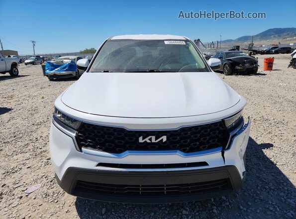 5XYRGDLC6PG184431 2023 KIA SORENTO White 