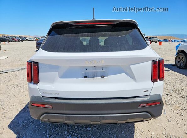 5XYRGDLC6PG184431 2023 KIA SORENTO White 