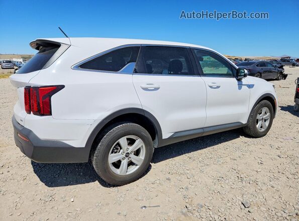 5XYRGDLC6PG184431 2023 KIA SORENTO White 