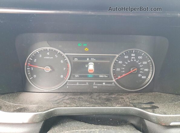 5XYRGDLC7NG085839 2022 KIA SORENTO Burgundy Սարքավորումների վահանակի տեսք