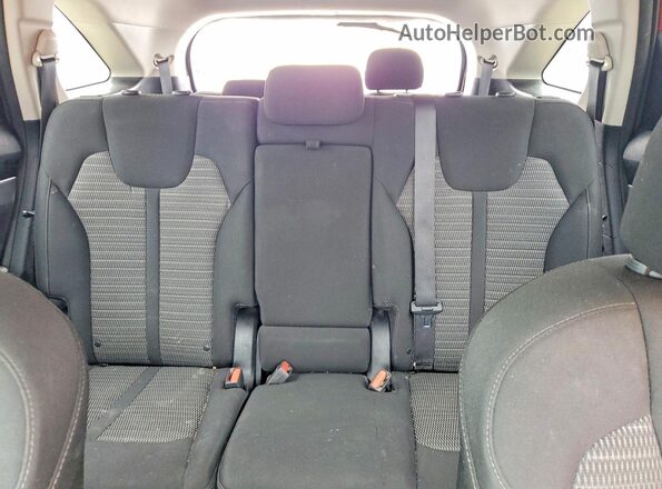5XYRGDLC7NG085839 2022 KIA SORENTO Burgundy Հետևի նստատեղերի տեսք