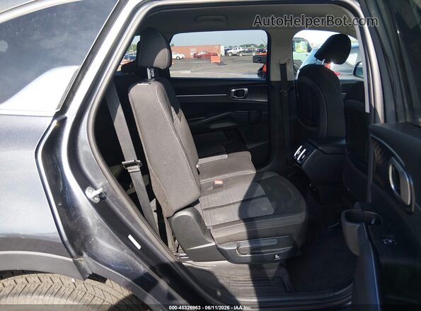 5XYRGDLC8MG034123 2021 KIA SORENTO Gray VIN կոդի պիտակի տեսք