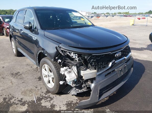 5XYRGDLC8MG034123 2021 KIA SORENTO Gray Դիմացի տեսք