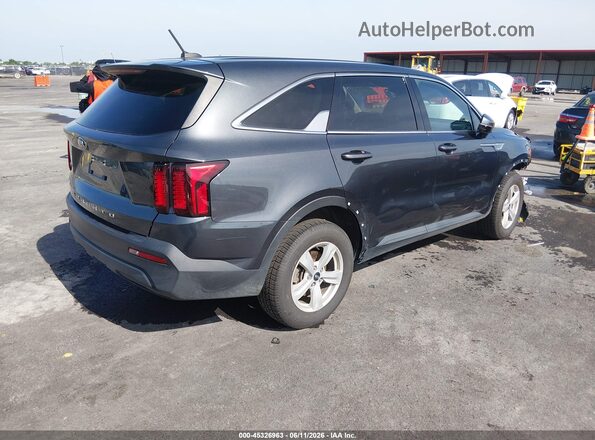 5XYRGDLC8MG034123 2021 KIA SORENTO Gray Հետևի աջ