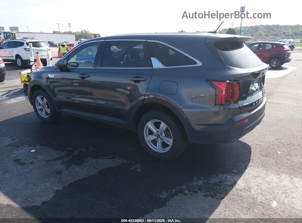 5XYRGDLC8MG034123 2021 KIA SORENTO Gray Հետևի ձախ