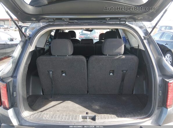 5XYRGDLC8MG034123 2021 KIA SORENTO Gray 