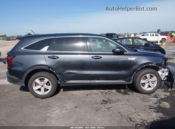 5XYRGDLC8MG034123 2021 KIA SORENTO Gray Սալոնի հետևի տեսք