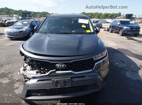 5XYRGDLC8MG034123 2021 KIA SORENTO Gray Սարքավորումների վահանակի տեսք
