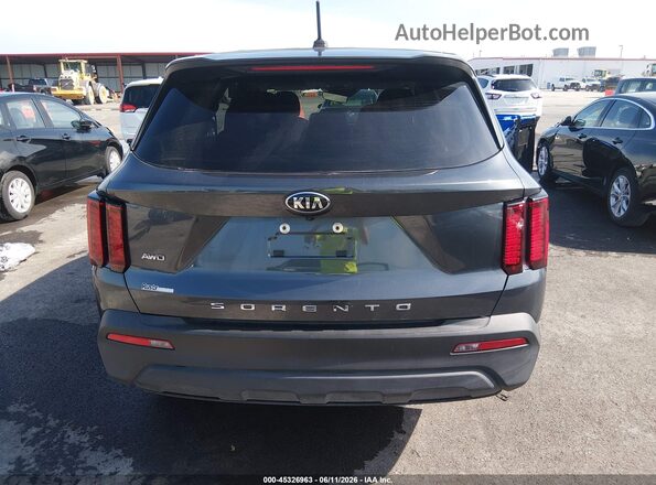 5XYRGDLC8MG034123 2021 KIA SORENTO Gray 