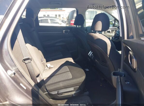 5XYRGDLC8NG092749 2022 KIA SORENTO Gray Вид наклейки з VIN-кодом