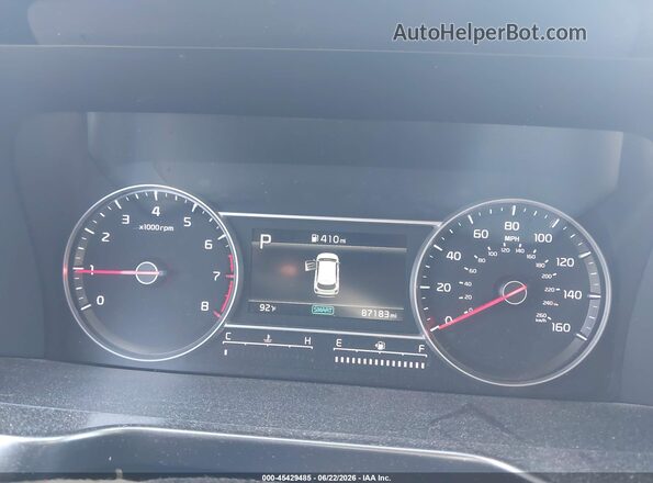 5XYRGDLC8NG092749 2022 KIA SORENTO Gray Вид задніх сидінь