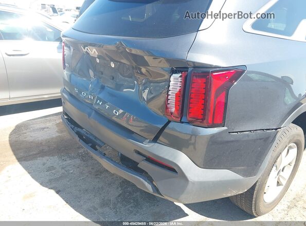5XYRGDLC8NG092749 2022 KIA SORENTO Gray Вид спереду
