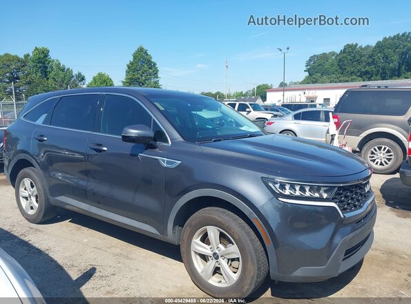5XYRGDLC8NG092749 2022 KIA SORENTO Gray Вид задньої частини салону