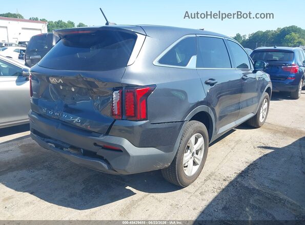 5XYRGDLC8NG092749 2022 KIA SORENTO Gray Задня права чверть