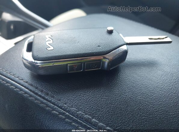 5XYRGDLC8NG092749 2022 KIA SORENTO Gray Вид панелі приладів